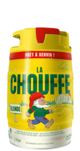 La Chouffe Blonde Barril 5L